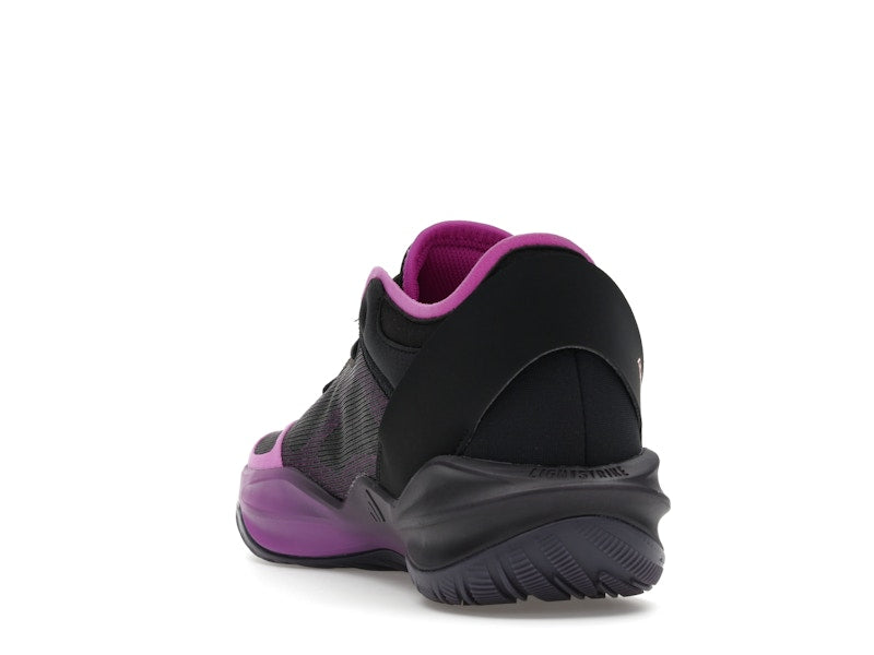 adidas Adizero Select 2.0 Low Core Black Purple Burst Aurora Black
