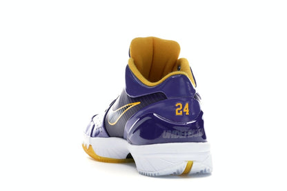 Nike Kobe 4 Protro Undefeated Los Angeles Lakers