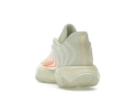 Nike Giannis Immortality 4 Light Khaki Alabaster Total Orange White