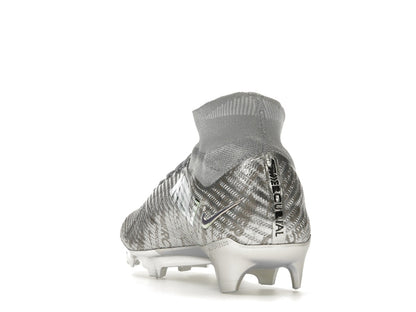 Nike Zoom Mercurial Superfly 9 Elite XXV SE FG Metallic Silver