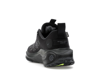 Nike React Infinity Run 4 Gore-Tex Black Volt Dark Grey Anthracite (Women's)