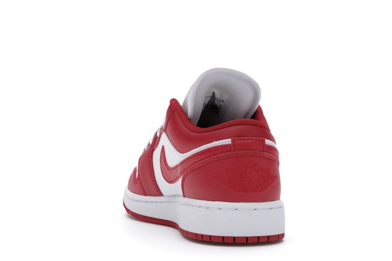 Jordan 1 Low Gym Red White (GS)