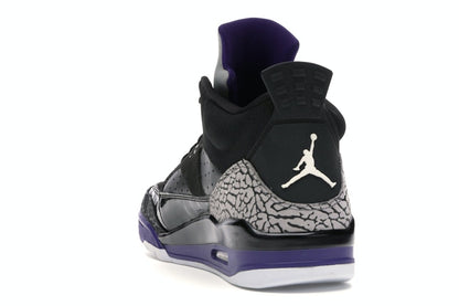 Jordan Son of Mars Low Black Grape