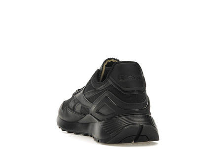 Reebok Classic Leather Legacy AZ Core Black Acid Yellow