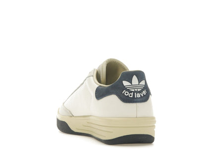 adidas Rod Laver Aniline White Navy