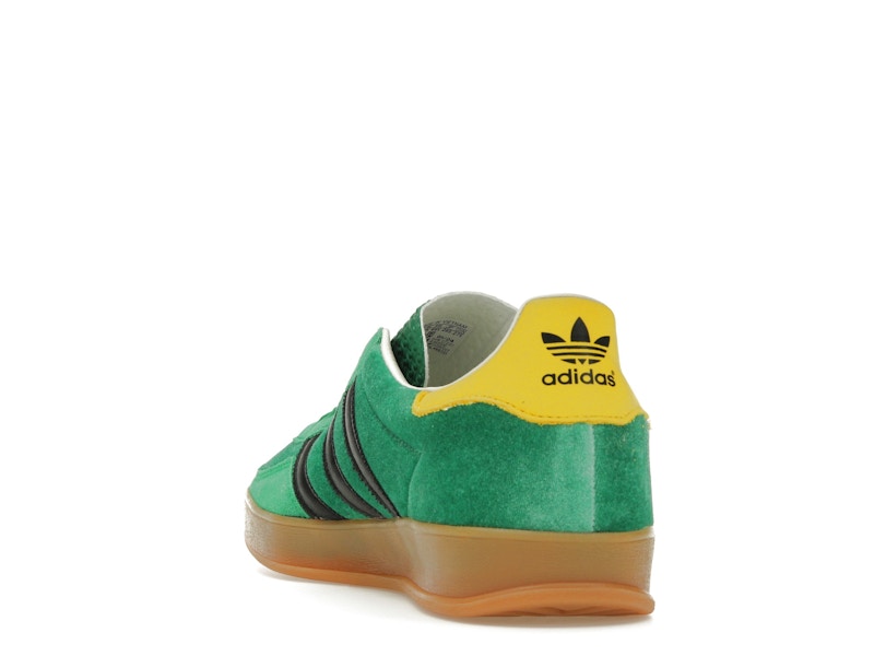adidas Gazelle size? Exclusive Green Yellow