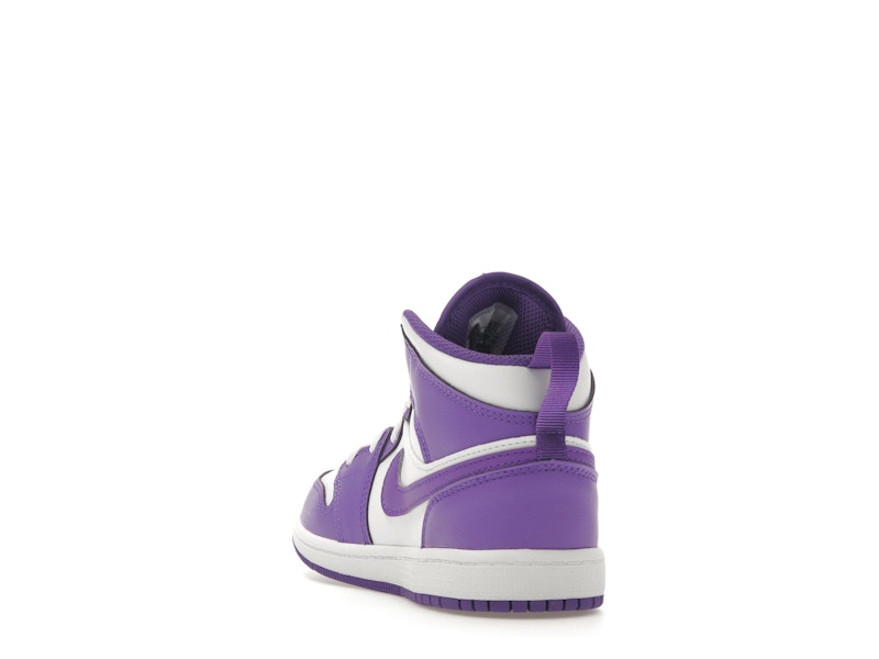 Jordan 1 Mid Purple Venom (PS)