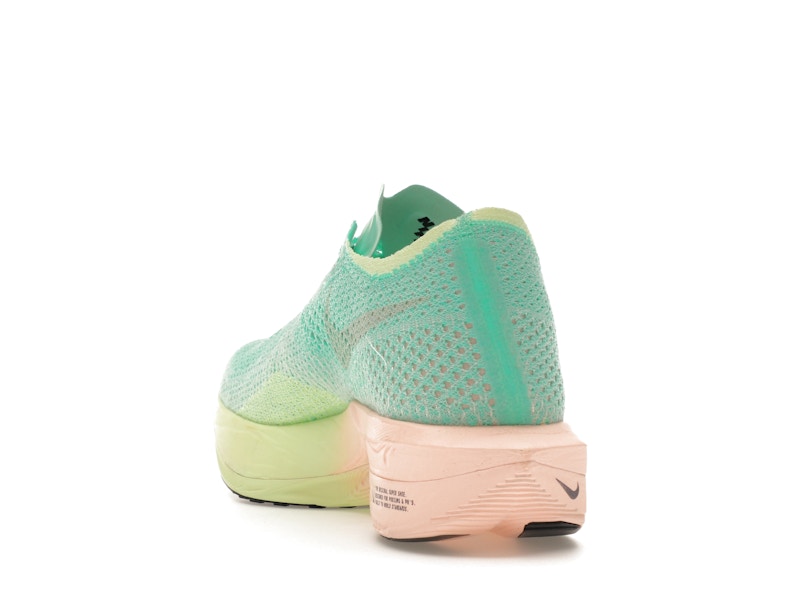 Nike ZoomX Vaporfly 3 Mint Foam Sunset Tint (Women's)