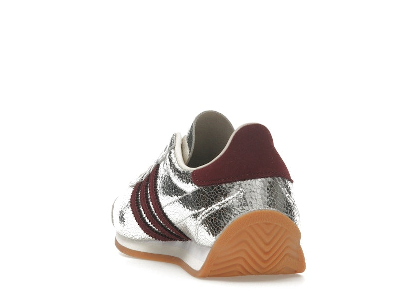 adidas Country OG Silver Metallic Maroon (Women's)