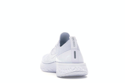 Nike Epic React Flyknit True White (Women's)
