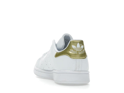 adidas Stan Smith White Gold Metallic