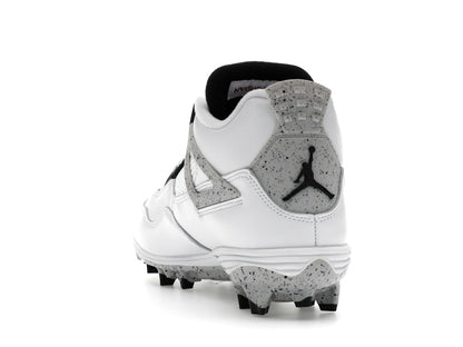 Jordan 4 Retro TD Cleat White Cement