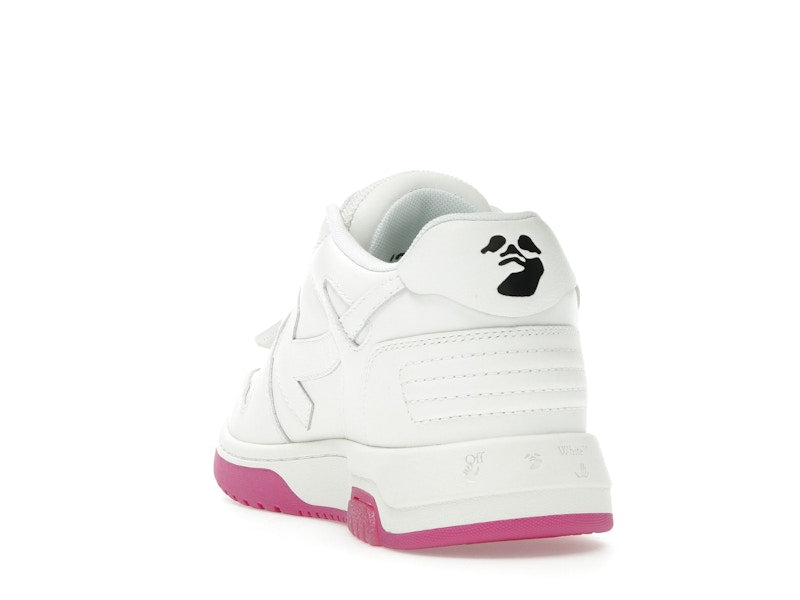 OFF-WHITE Out Of Office Low Tops (W) For Walking Fuschia