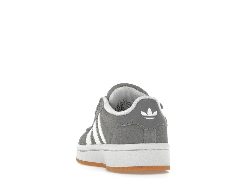 adidas Campus 00s Comfort Closure Grey Cloud White Gum (TD)