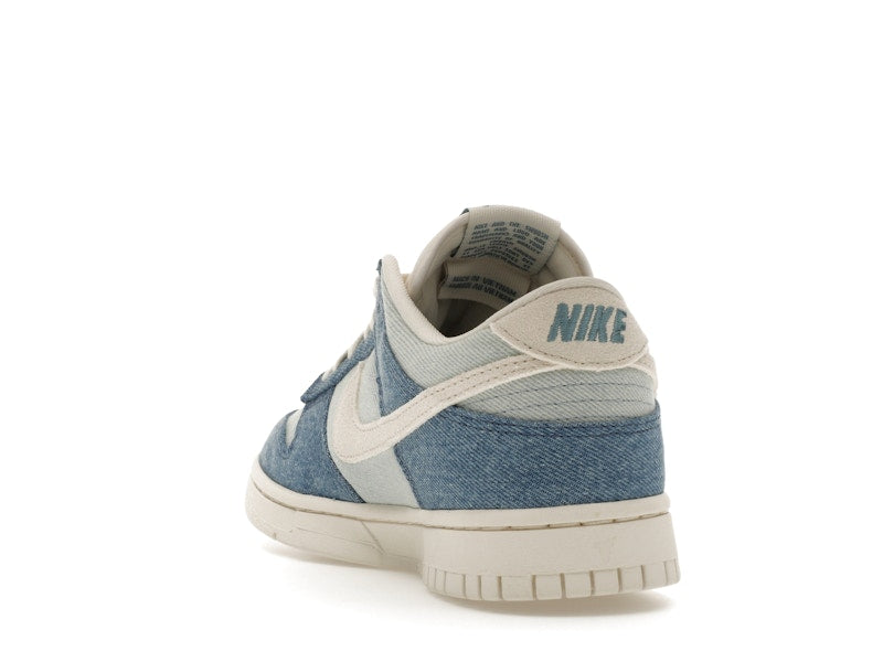 Nike Dunk Low Smokey Blue Denim (Women's)