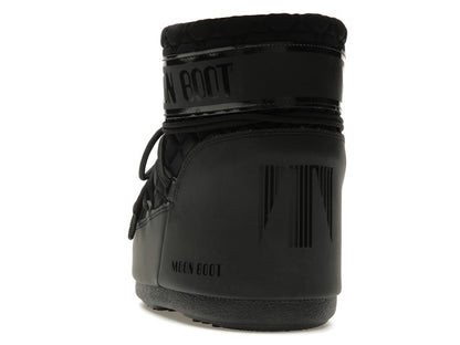 Moon Boot Icon Quilt Low Boot Sigma Black
