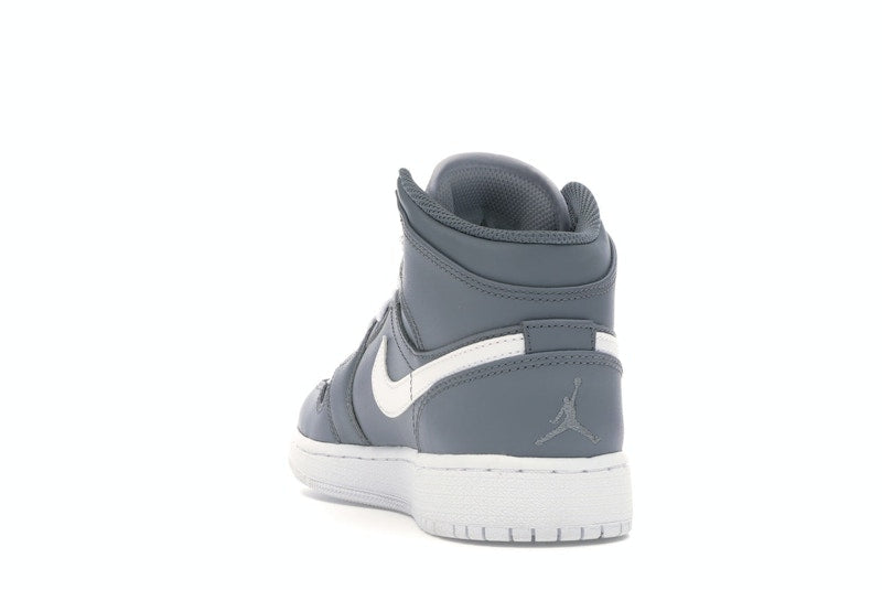 Jordan 1 Mid Cool Grey White (GS)