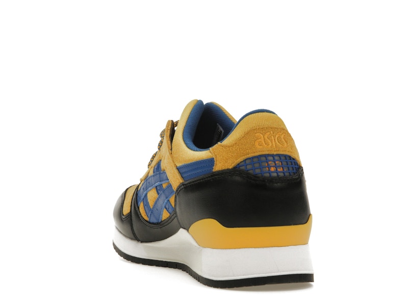 ASICS Gel-Lyte III '07 Remastered Kith Marvel X-Men Wolverine 1975 Opened Box (Trading Card Not Included)