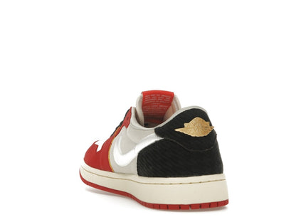 Jordan 1 Retro Low OG Trophy Room Rookie Card Home (Numbered) (with Numbered Trading Card)