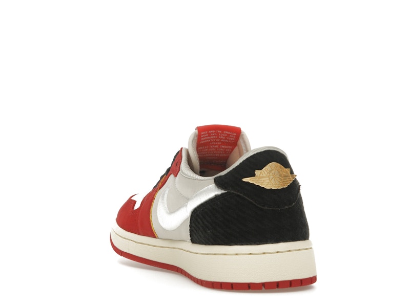 Jordan 1 Retro Low OG Trophy Room Rookie Card Home (Numbered) (with Numbered Trading Card)