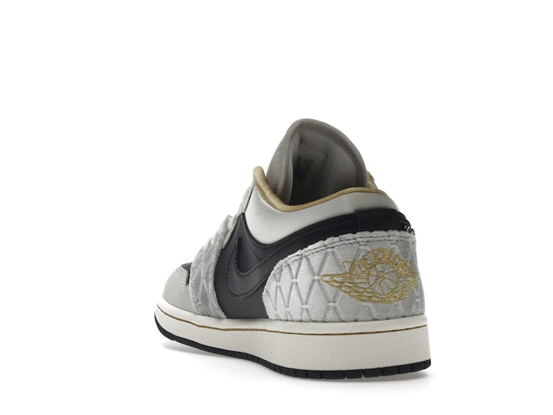 Jordan 1 Low Beaded Swoosh