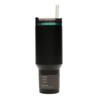 Stanley The Black Chroma Collection Flowstate Quencher 40oz Tumbler Black Chroma