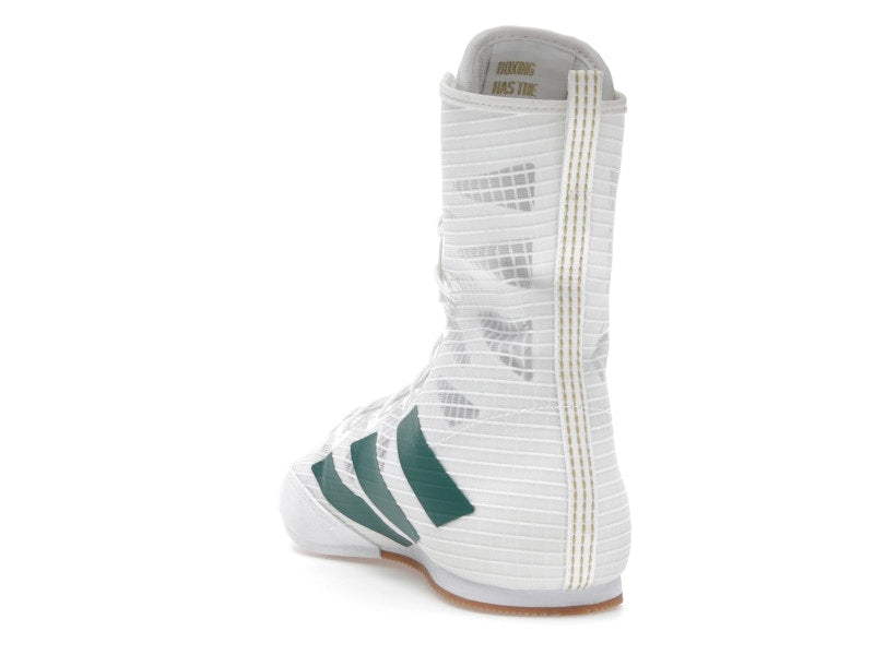 adidas Box Hog 4 Cloud White Collegiate Green Core Black