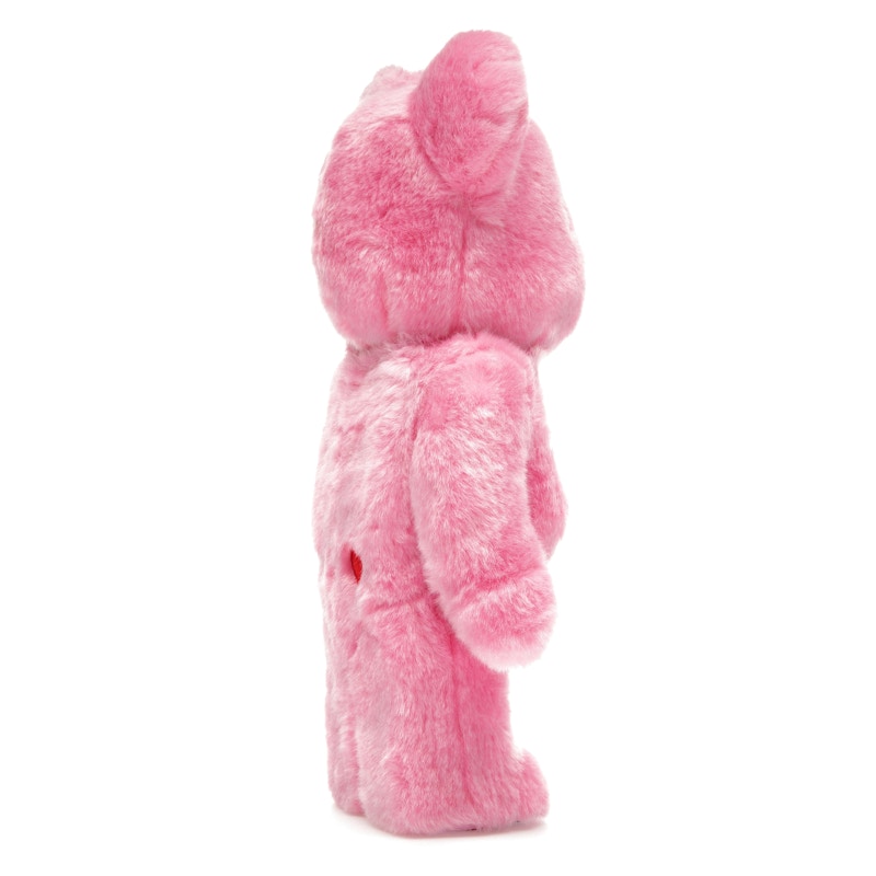 Bearbrick x Care Bears Cheer Bear Costume Ver. 400% Pink