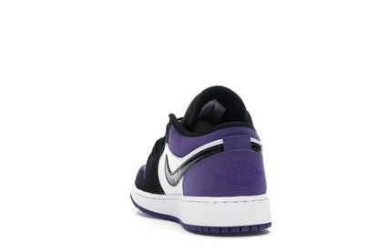 Jordan 1 Low Court Purple (GS)