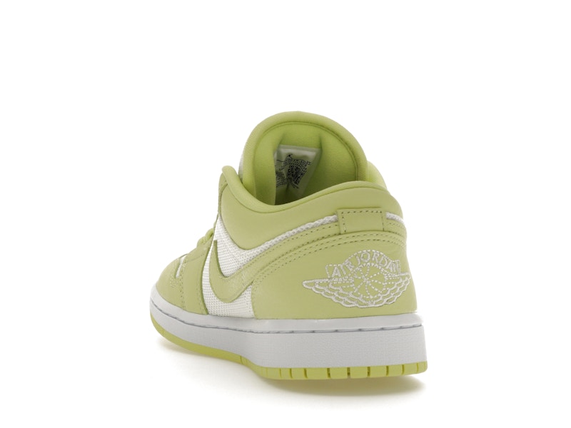 Jordan 1 Low Limelight (Women's)
