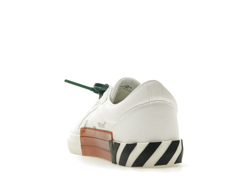 OFF-WHITE Vulc Low White Navy (FW22)