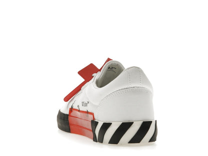 OFF-WHITE Vulcanized Low White Teal Canvas