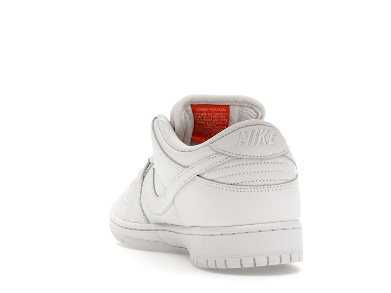 Nike SB Dunk Low Pro Triple White