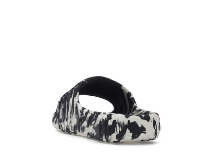 adidas Adilette 22 Slides Carbon Aluminum