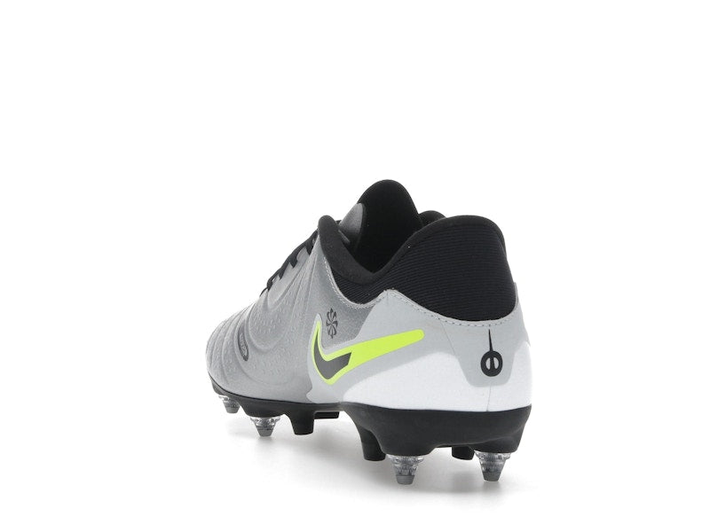 Nike Tiempo Legend 10 Academy SG-Pro AC Metallic Silver Volt Black