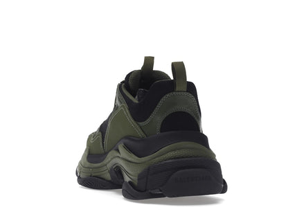 Balenciaga Triple S Dark Green Black