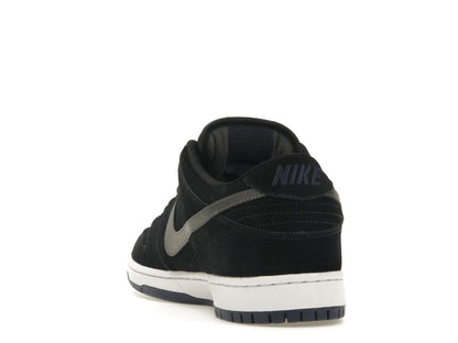 Nike SB Dunk Low Black Midnight Fog