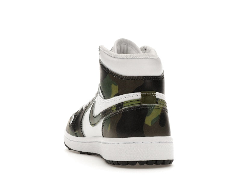 Jordan 1 High Golf Camo