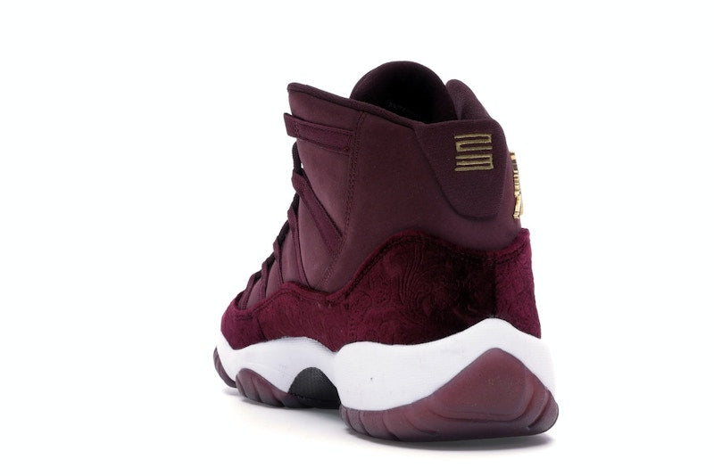 Jordan 11 Retro Heiress Night Maroon (GS)