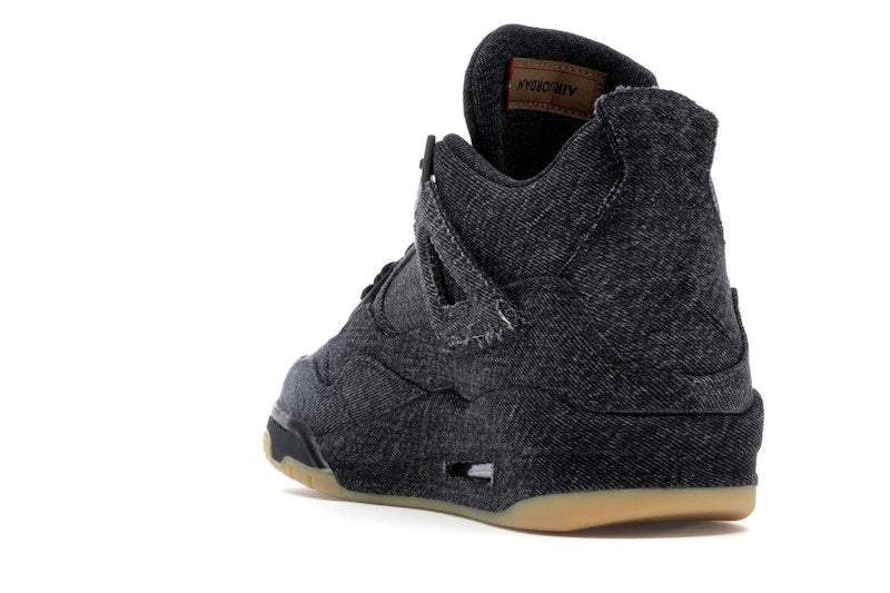 Jordan 4 Retro Levi's Black (Levi's Tag)