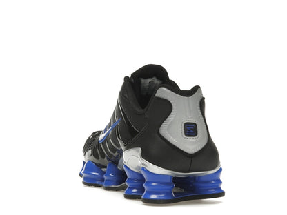 Nike Shox TL Black Racer Blue Metallic Silver