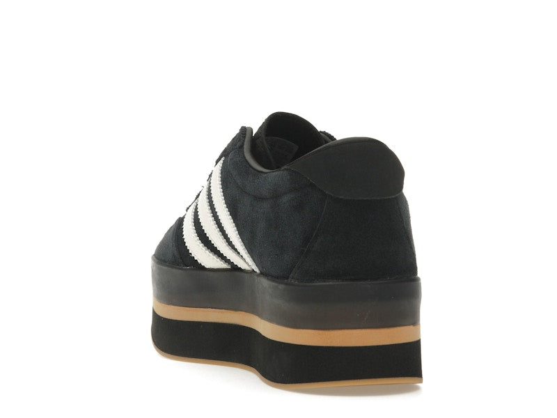 adidas Gazelle Stack Black Cream White (Women's)