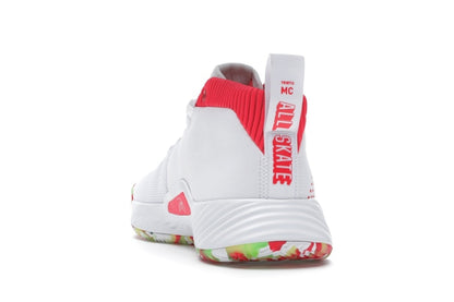 adidas Dame 5 White Multi