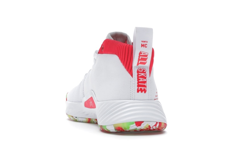 adidas Dame 5 White Multi