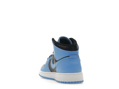 Jordan 1 Mid University Blue Black (GS)