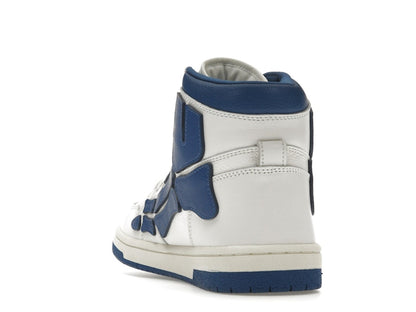 AMIRI Skel Panelled High Top White Blue