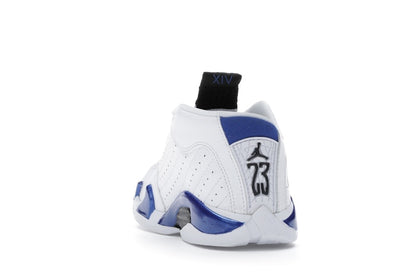 Jordan 14 Retro White Hyper Royal (TD)