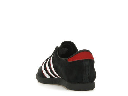 adidas London 96 Core Black Better Scarlet