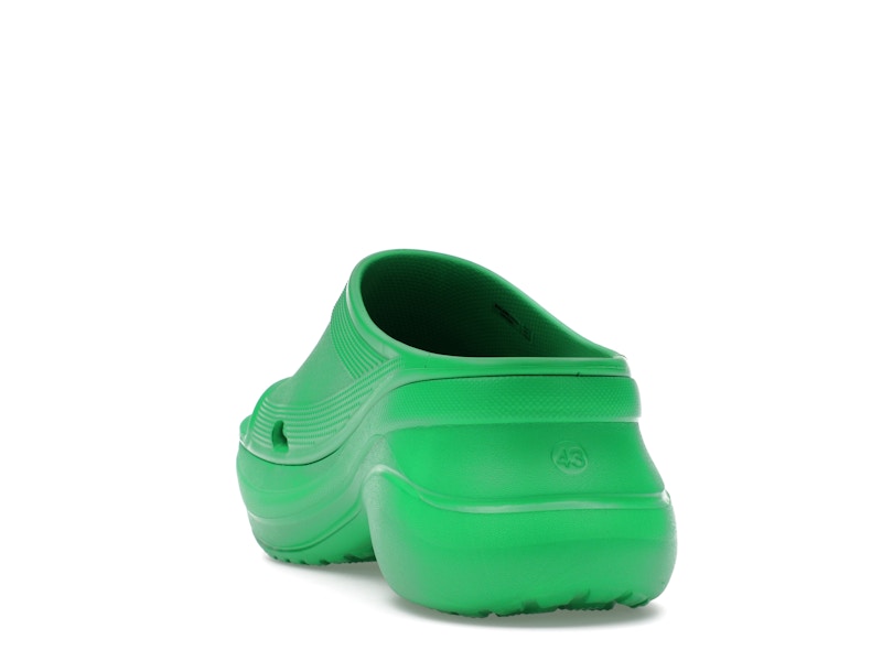 Balenciaga x Crocs Pool Slide Sandals Green
