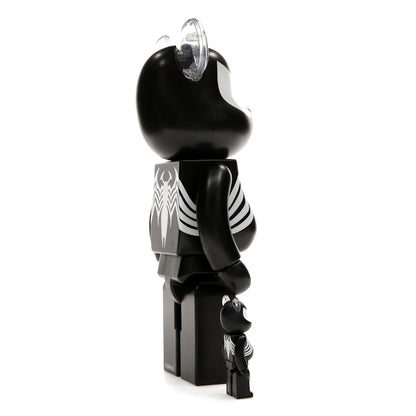 Bearbrick x Marvel Spider-Man Black Costume 100% & 400% Set